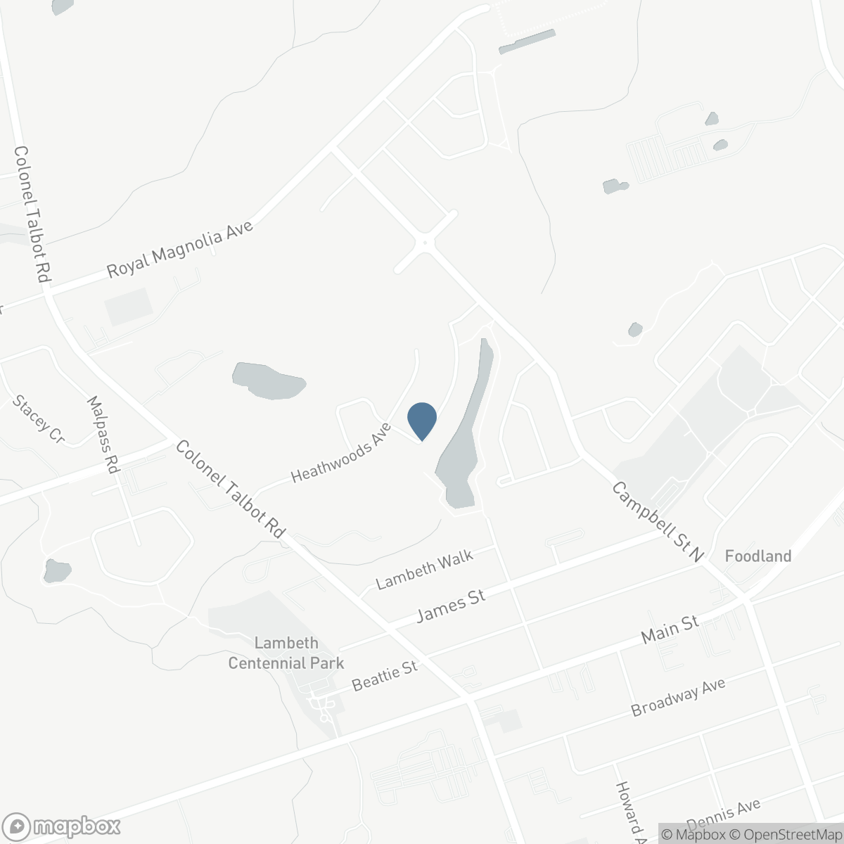 4185 FALLINGBROOK ROAD, London, Ontario N6P 0H8
